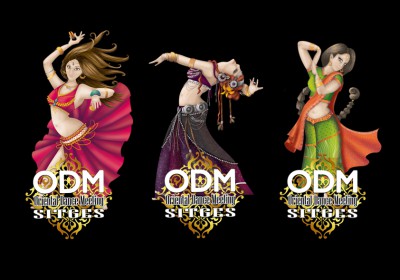 Dancers ODM - Oriental Dance Meeting - Bayo Graphic designer